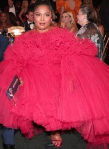 Lizzo at Emmys 2022